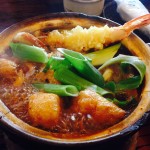 名古屋と言えば味噌煮込みうどんだて！