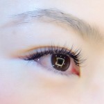 友達がマツエクでご来店〜