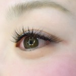 今日のマツエク