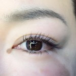 下まつげにエクステンション‼︎