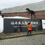 恐竜に会いに行ってきたぁ〜＼(^o^)／