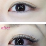 ガッツリ付けてますまではいかないけどアイラインがいらないくらいのマツエク希望