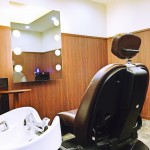 マツエクは完全個室のスペシャルベッドで♡