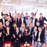 入社式…初心忘れるべからずとは言うけれど、初心なんてあったかな？（笑）