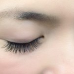 目が大きくてビューラーのサイズがなくてまつ毛が上げれないかたにもマツエクはオススメです♡