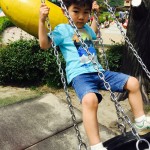 市民四季の森でピクニック