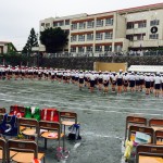 運動会は親も大変(ノ_＜)