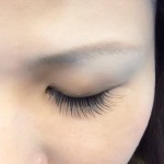 Facebookからのチャリティー参加からのマツエクご来店〜＼(^o^)／