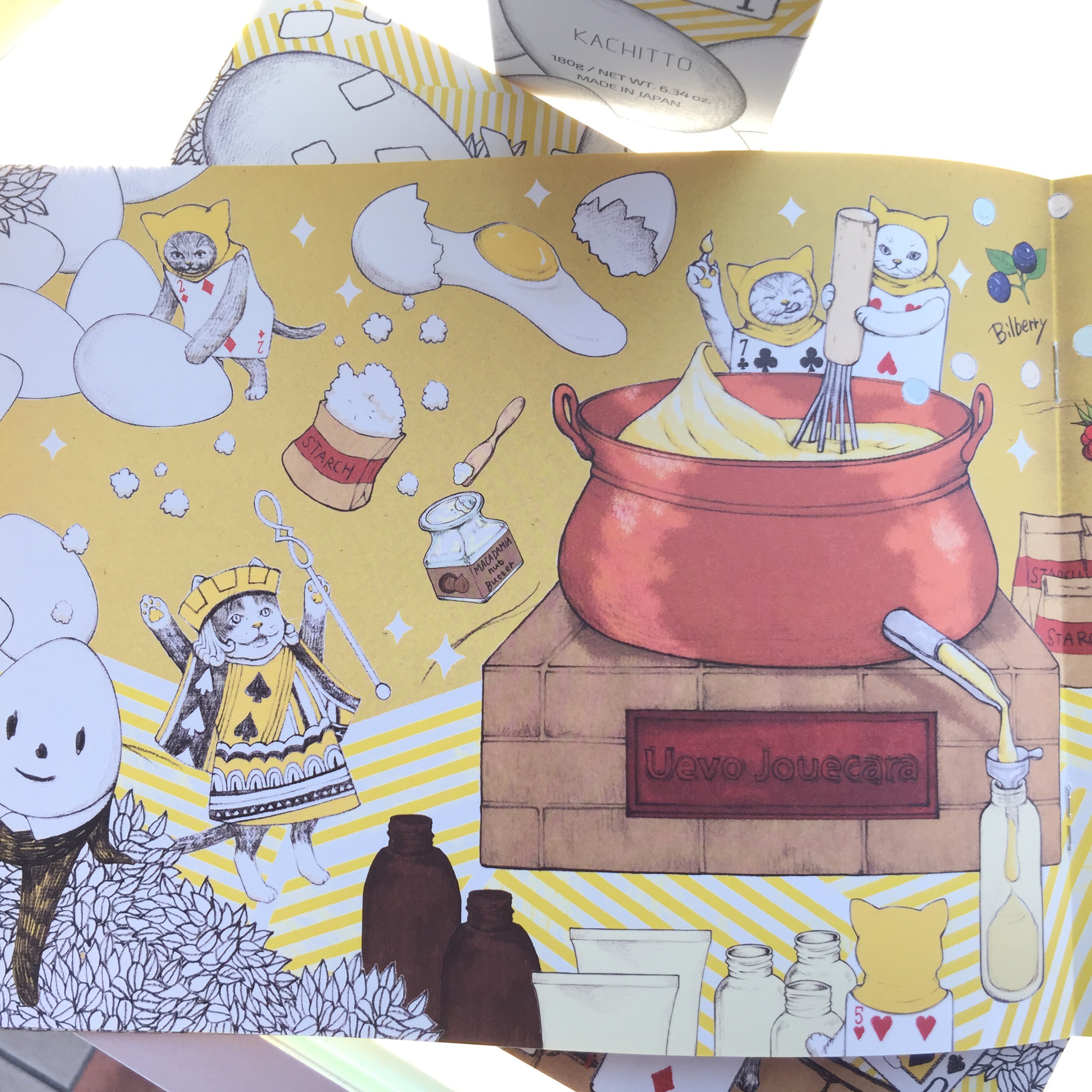 新登場٩(๑´ω`๑)۶メルヘンなスタイリング剤♡ヘアカスタ