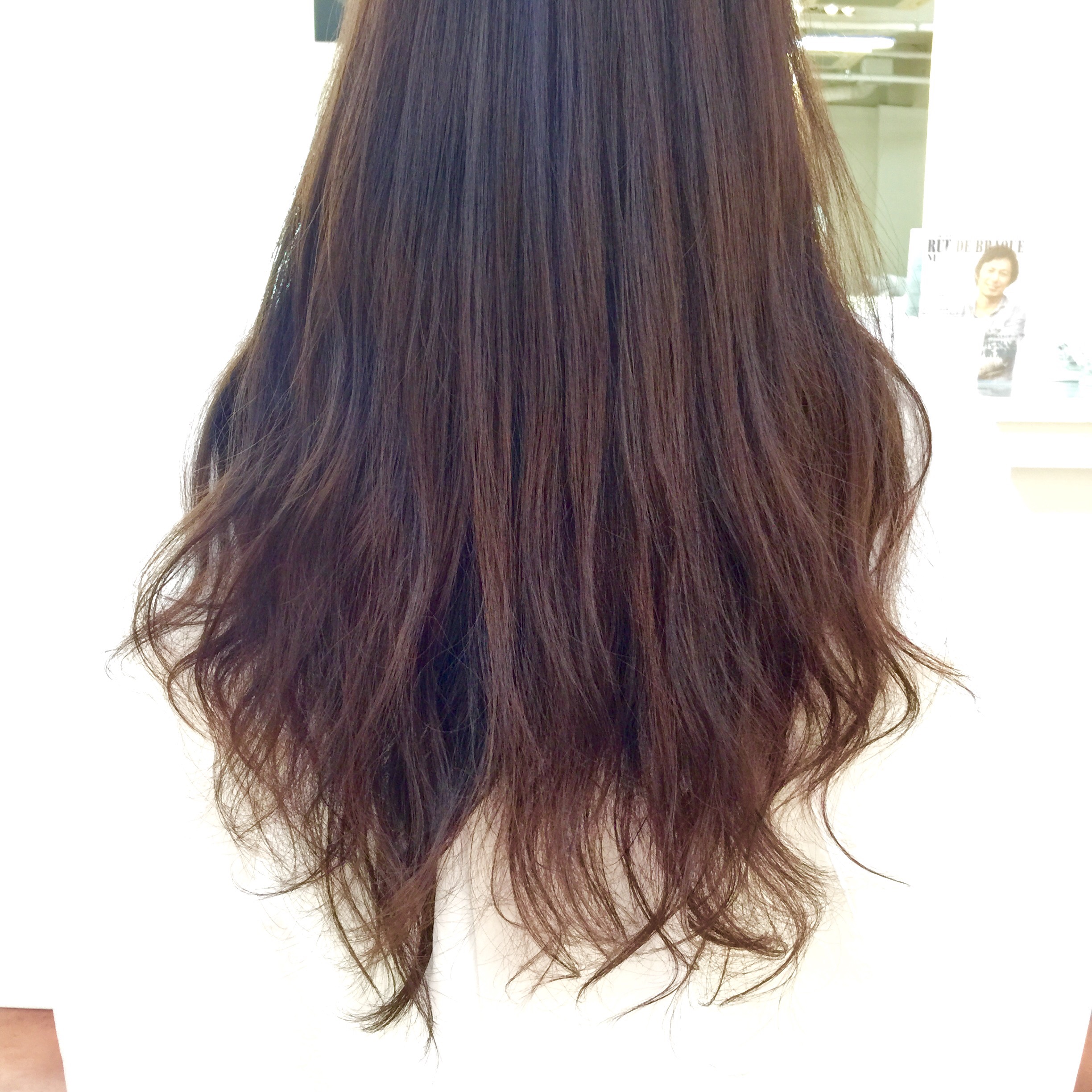 春カラー第２弾☆エンジェルラベンダー☆ツヤっぽカラー♡