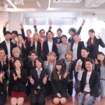 入社式☆ぴちぴちＮＥＷ  ＦＡＣＥ( ¨̮ )