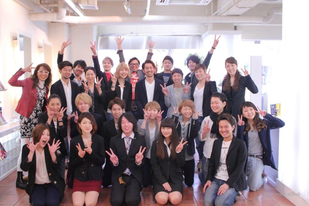 入社式☆ぴちぴちＮＥＷ  ＦＡＣＥ( ¨̮ )