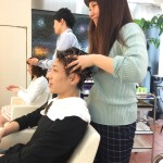 ヘッドスパ☆汗ばむ季節にすっきりしませんか( ¨̮ )？