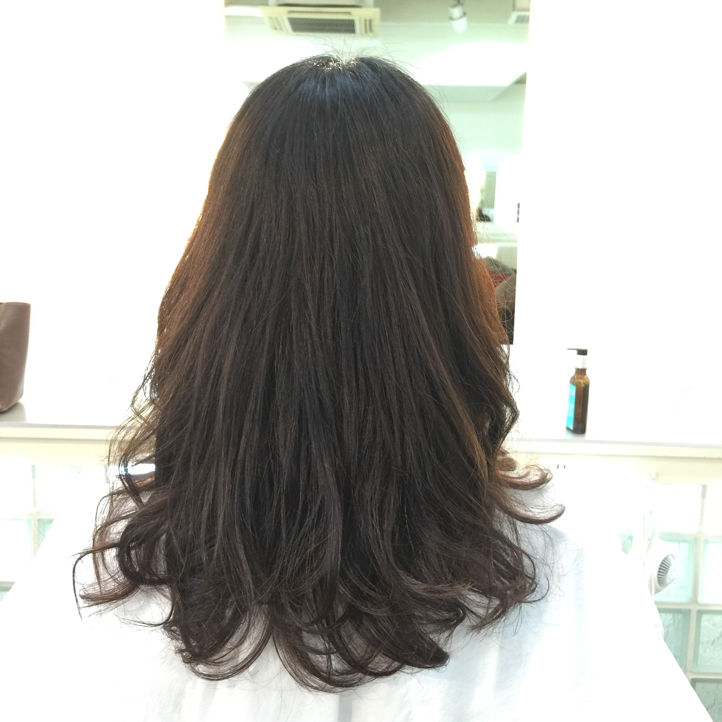 パーマで可愛く♡簡単お手入れ( ¨̮ )