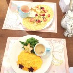 キキララCafeでメルヘン休日*ଘ(੭*ˊᵕˋ)੭* ੈ✩‧₊˚