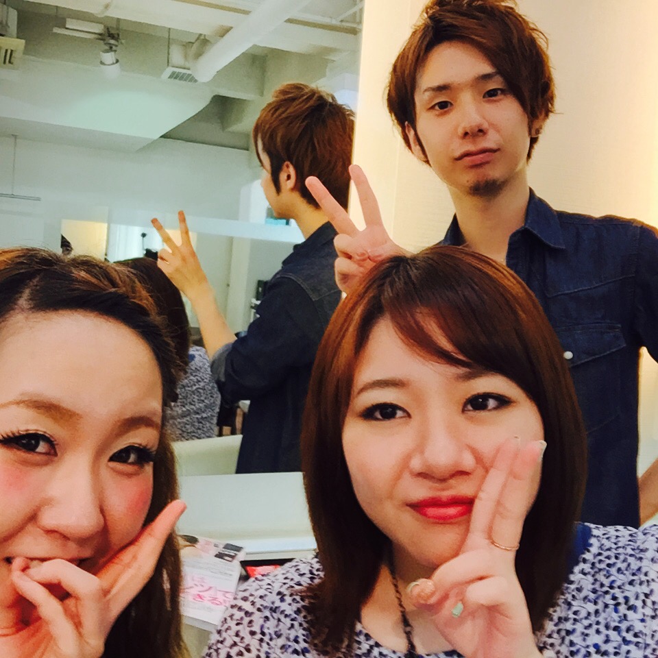 ストレートパーマで簡単お手入れ٩( ᐖ )و梅雨対策☆