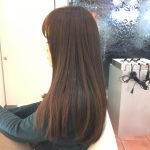 雰囲気を変えたい！でも伸びてきた時プリンになるのは嫌!!そんなあなたに暗めグラデーションカラー☆