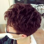 メンズパーマのシミュレーション!?ヘアアイロンを使ってパーマ風かんたんヘアセット☆