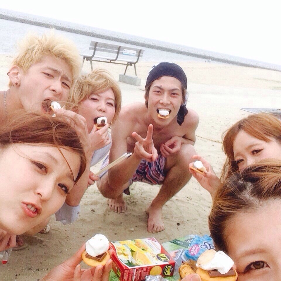 お久しぶりです*\(^o^)/*BBQ〜♥︎