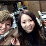 グラデェーーーションカラー#あみちゃん#イメチェン←(インスタ風。笑)