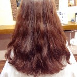 パーマでゆるふわスタイル♡