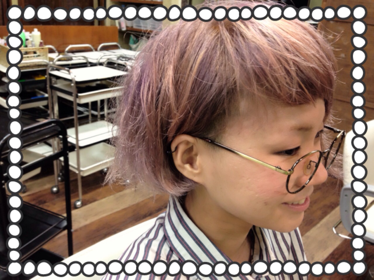 ダブルカラーday