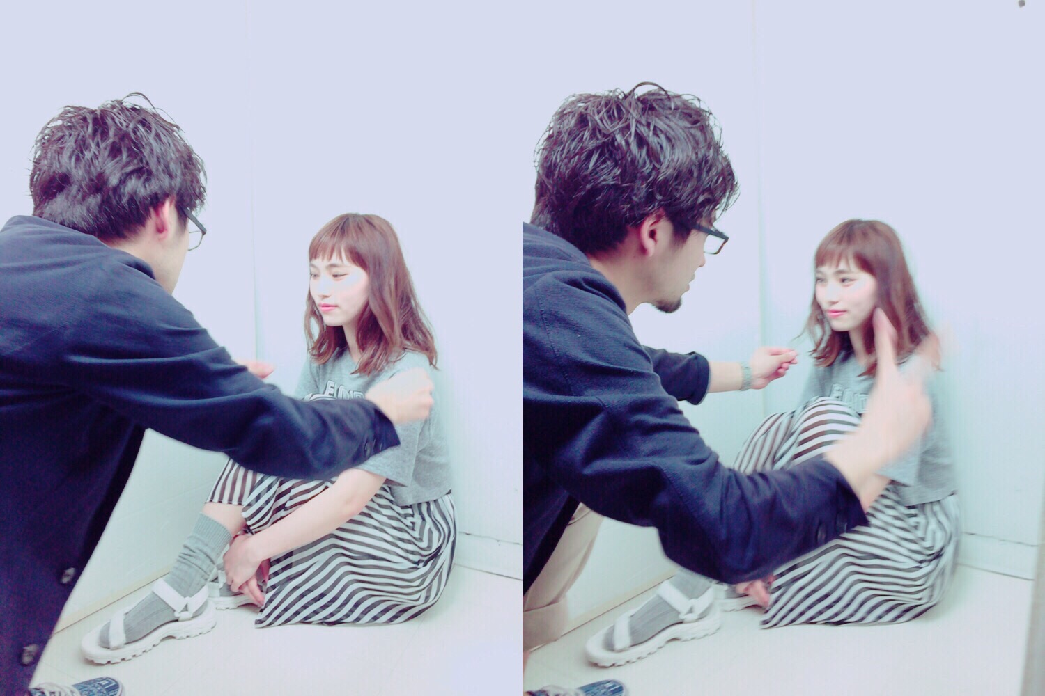 撮影モデルさん（＾ν＾）