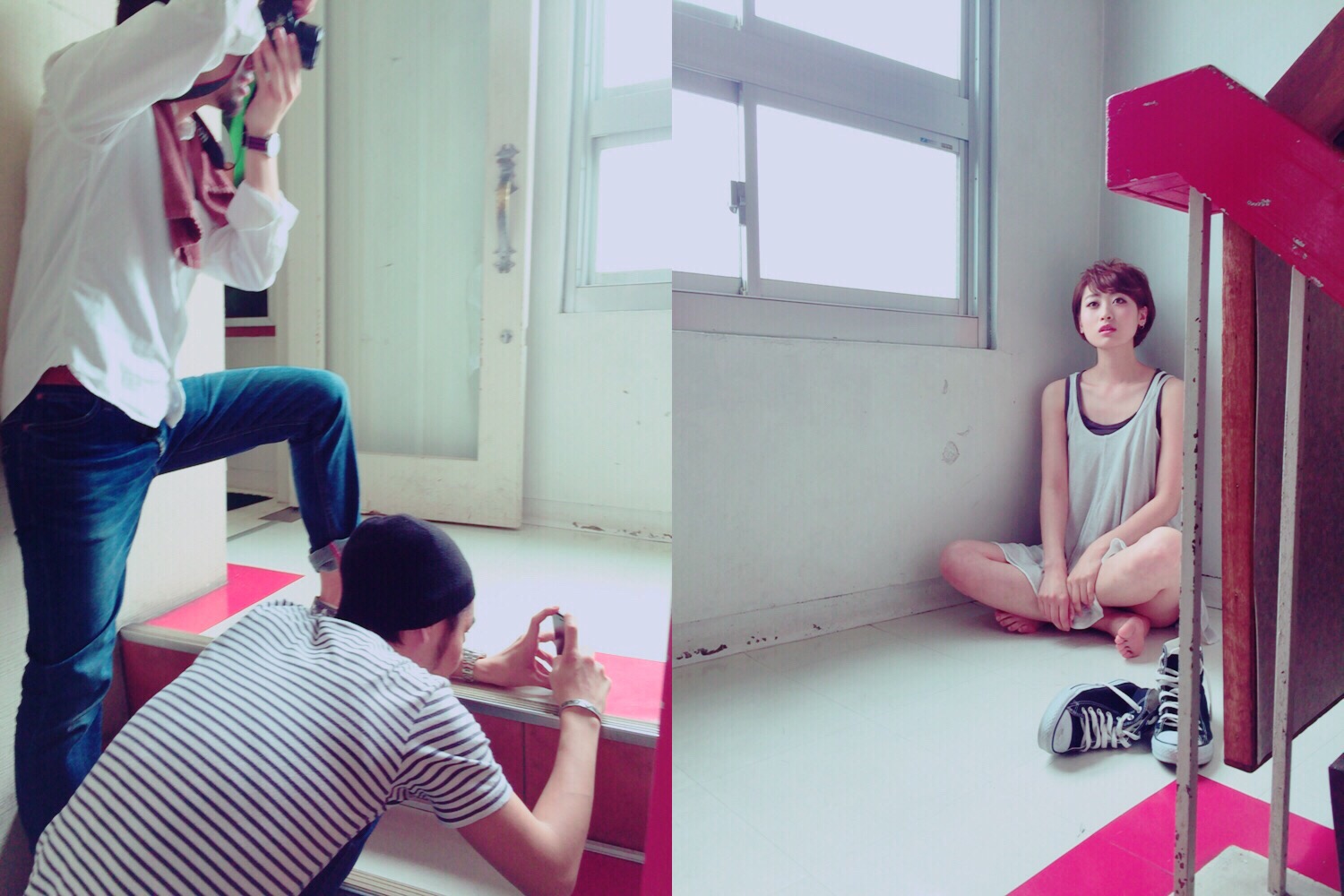 田代周さんの撮影講習〜\( ˆoˆ )/