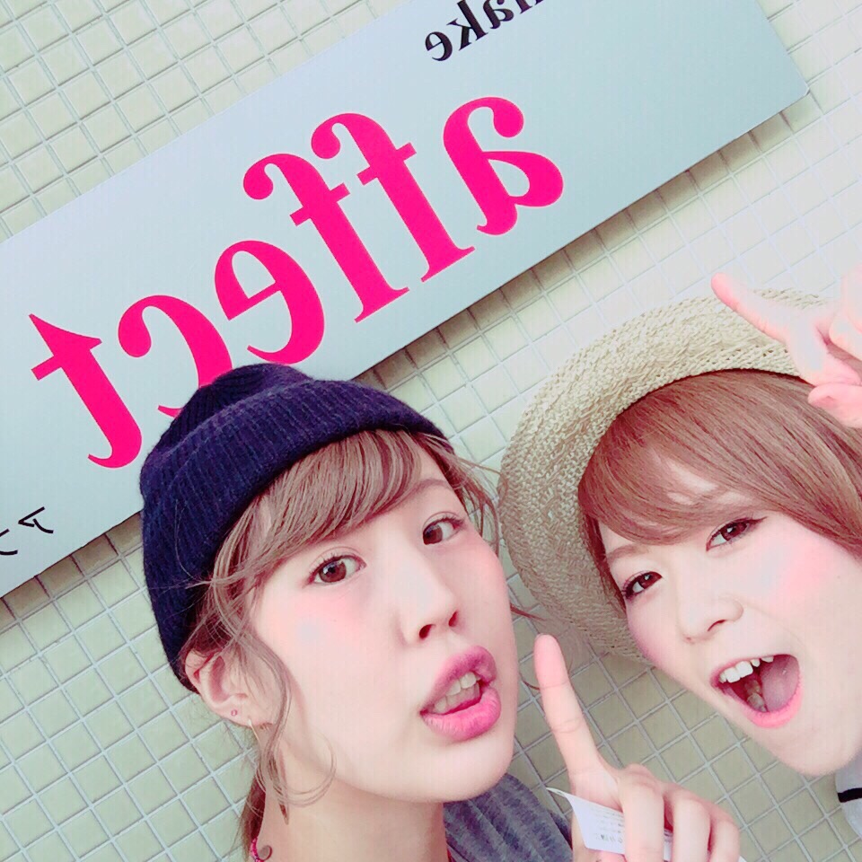 カットしてさっぱりだあ〜〜い\( ˆoˆ )/♡