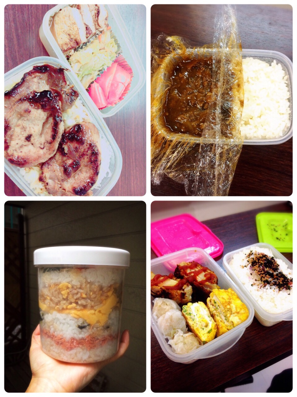 お弁当交換day\( ˆoˆ )/