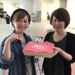 夏に向けて少し明るく！カラーモデルさんやりましたよー\( ˆoˆ )/