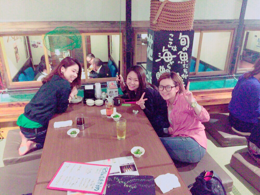 新鮮な魚を食す！！！(๑´ڡ`๑)