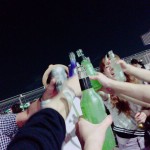 新瑞橋イオンからの港祭り\( ˆoˆ )/