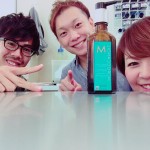 やっぱり1番人気はMoroccanオイルでしょ\( ˆoˆ )/♡