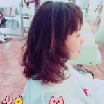 またまたカットモデルさん♡ミディ〜〜⊂( ˆoˆ )⊃