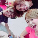 髪の毛伸ばし中の剛毛の方!笑