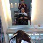 カラーモデルさんにハイライトいれちゃいました！