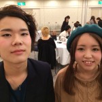 成人式のメイクを勉強しに行ってきました＼(^o^)／