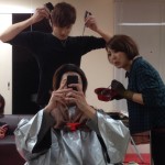 カラーモデルさんをやらせていただきました^_^