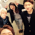 2015年hair make affect 入社式＼(^o^)／