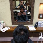 カラーモデル！！先輩キヨさんのイメチェン＼(^o^)／