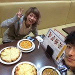 silver spoon*\(^o^)/*鶴里にあるインドカレー屋さんに行ってきました！！！