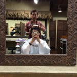 バッサリイメチェン！！チリチリパーマからスッキリベリショ(￣ー￣)