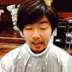 店長パーマかけちゃいました(^O^)