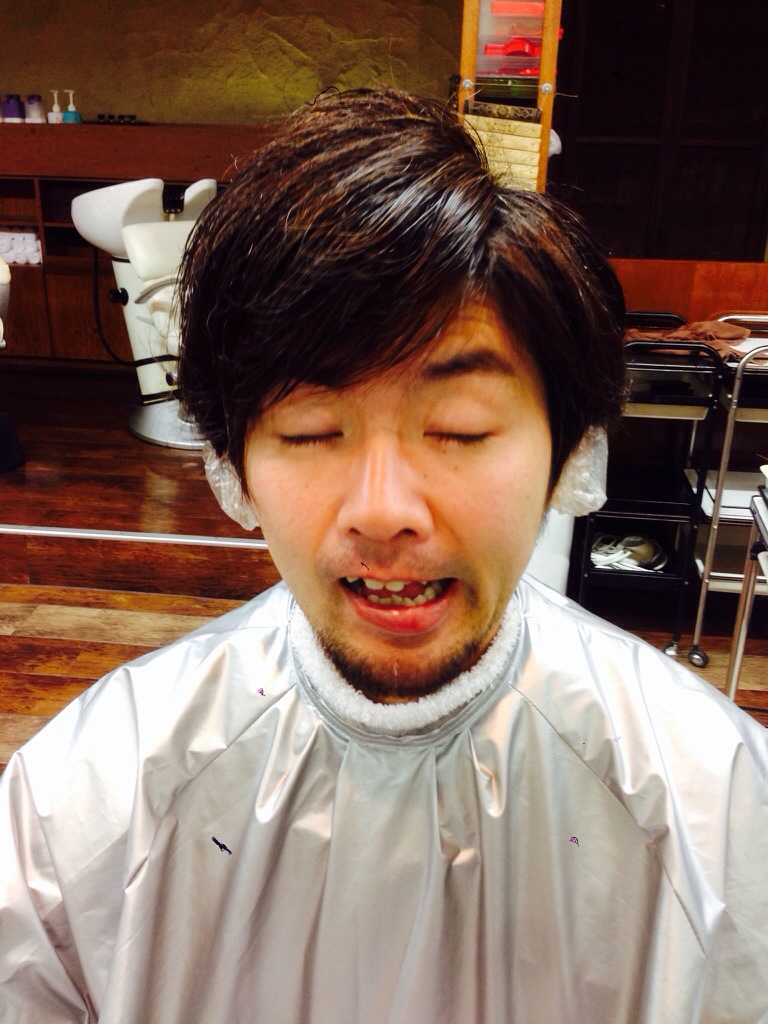 店長パーマかけちゃいました(^O^)