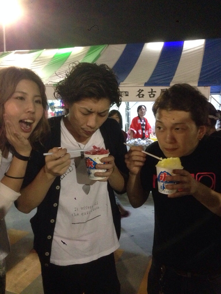 夏祭り＼(^o^)／