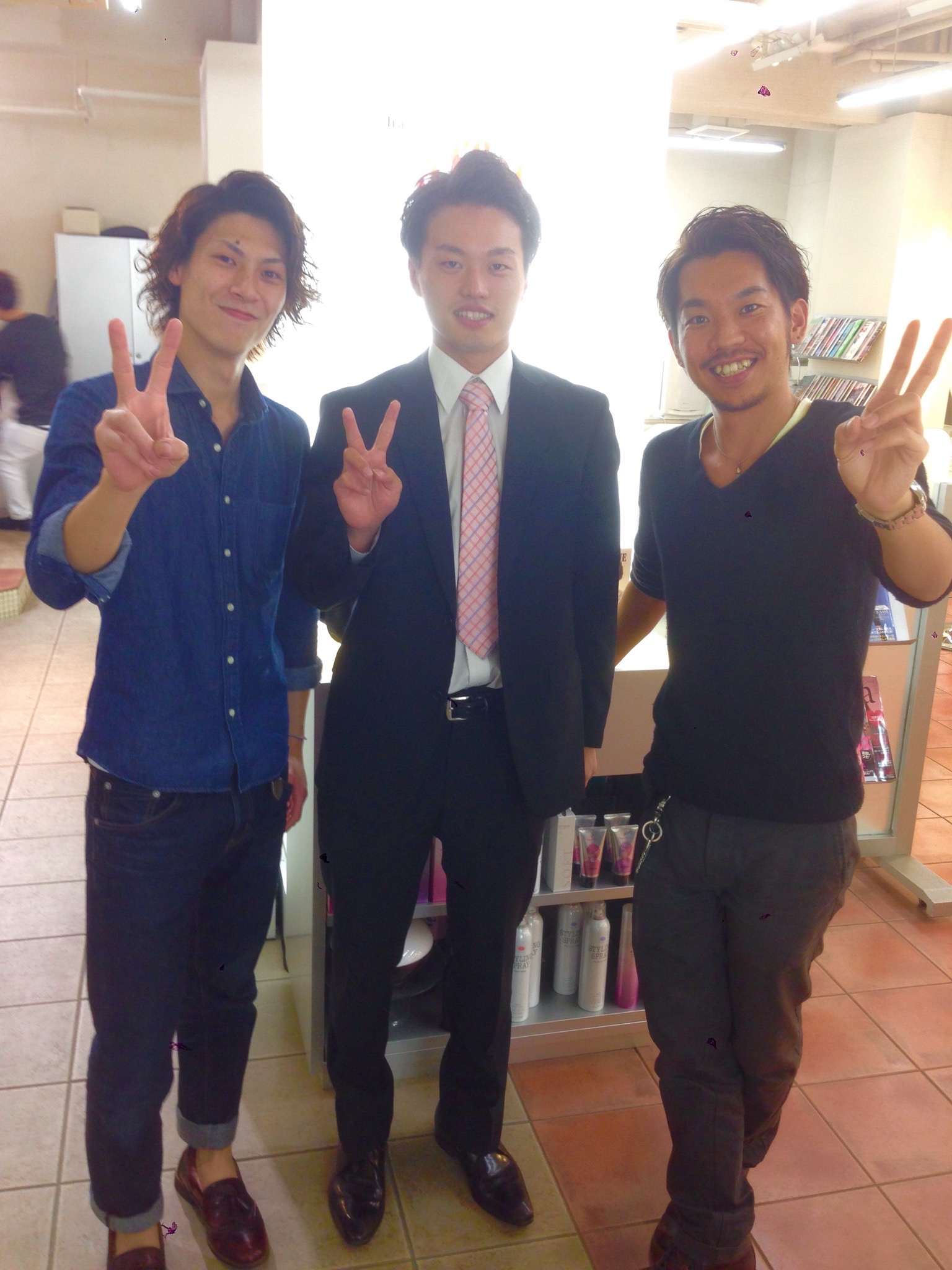 ジェル男子！！！