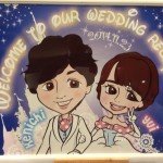 人生初の結婚式\(^o^)/