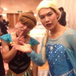 ありの〜ままの〜、、結婚式余興編!!!