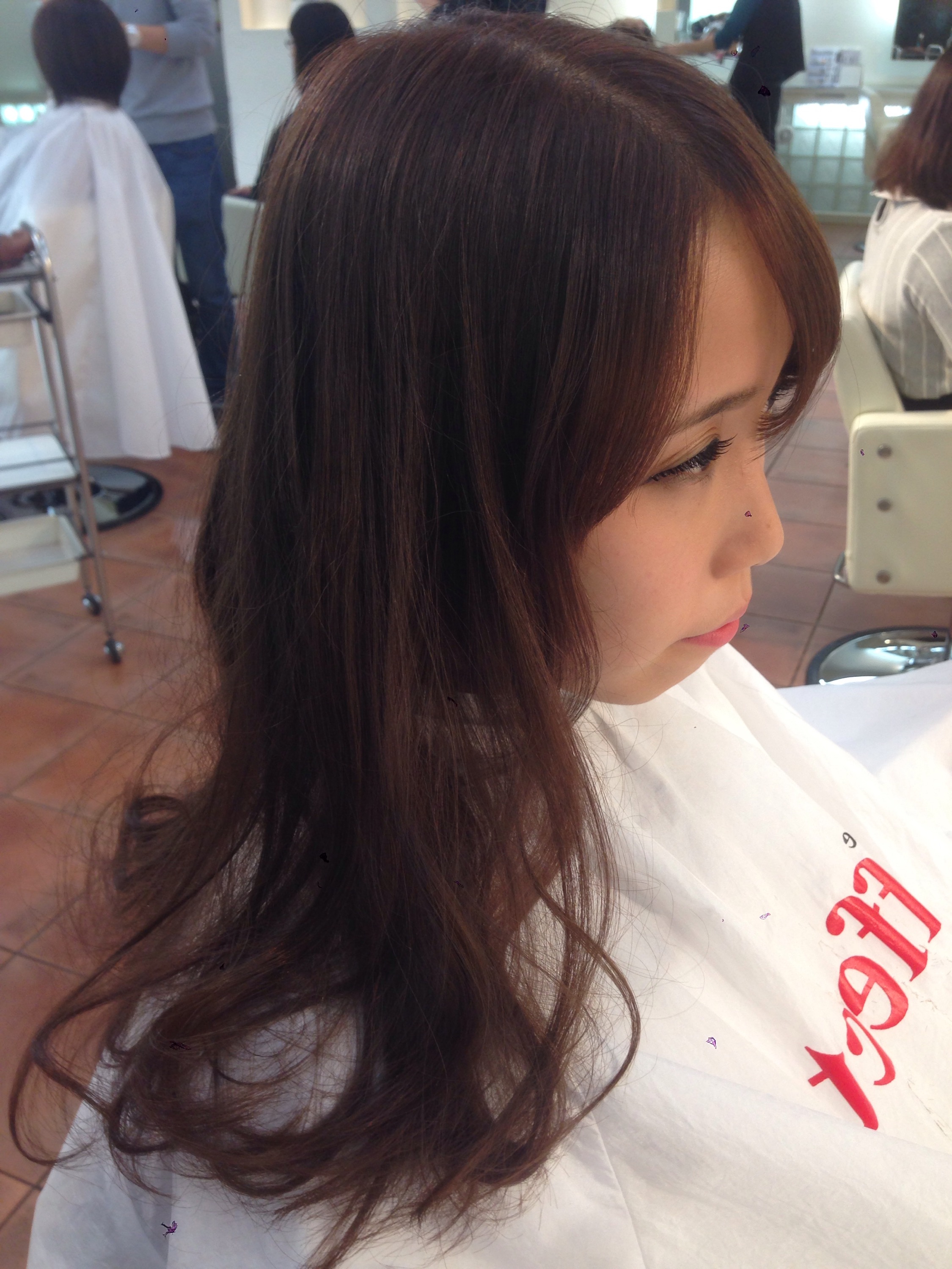 艶っぽくて大人っぽいスモーキーアッシュカラー！！！